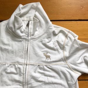 Abercrombie & Fitch zip up sweater